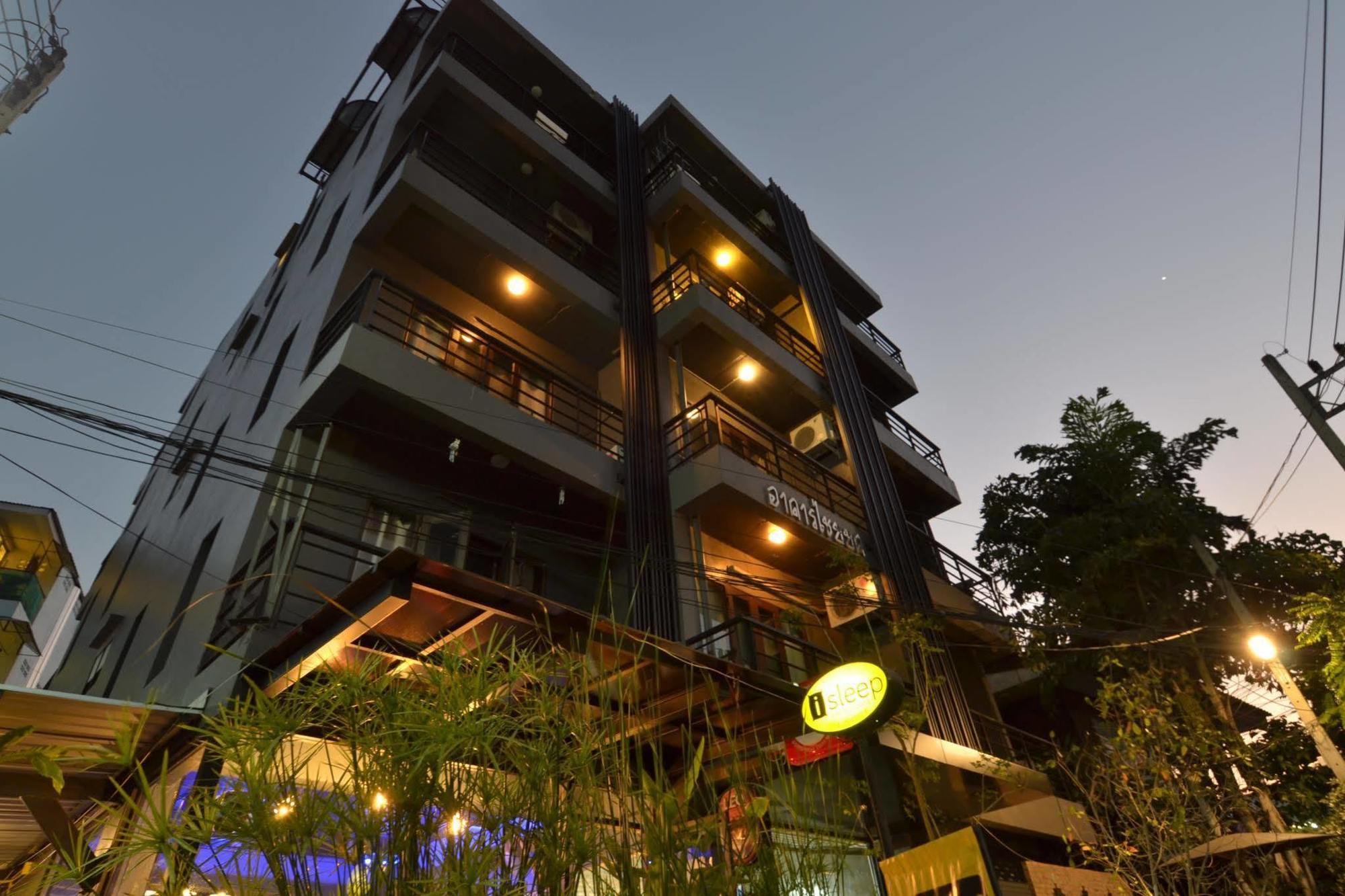 Isleep Guesthouse Chiang Mai Eksteriør billede